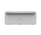 Logitech MX Keys Mini teclado Universal RF Wireless + Bluetooth QWERTY Inglés del Reino Unido Gris (3)