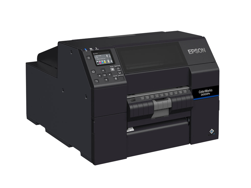 Epson ColorWorks D6500Pe impresora de etiquetas Transferencia térmica Color 1200 x 1200 DPI 85 mm/s Alámbrico Ethernet (7)