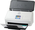 HP Scanjet Pro N4000 snw1 Sheet-feed Scanner Escáner alimentado con hojas 600 x 600 DPI A4 Negro, Blanco (3)