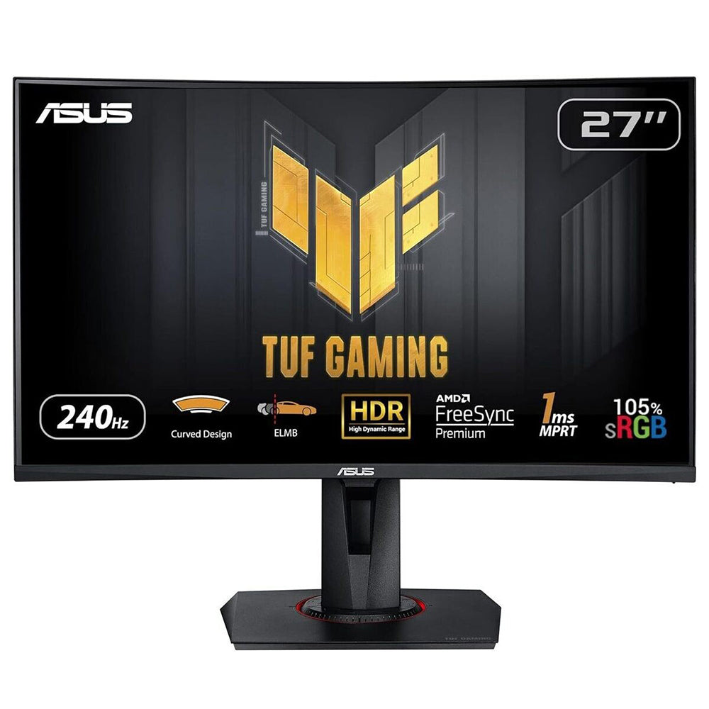 ASUS TUF Gaming VG27VQM pantalla para PC 68,6 cm (27") 1920 x 1080 Pixeles Full HD LED Negro (2)