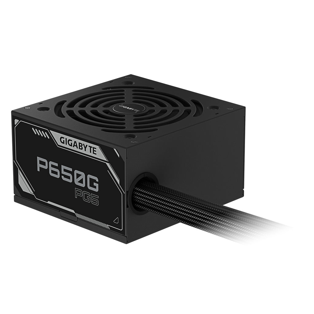 GIGABYTE P650G PCIE 5.1 unidad de fuente de alimentación 650 W 20+4 pin ATX Negro (3)