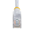 StarTech.com 45PAT50CMWH cable de red U/UTP (UTP) Alrededor (4)