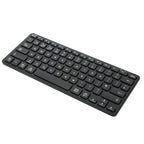 Targus AKB862UK teclado Hogar Bluetooth QWERTY Inglés del Reino Unido Negro (5)