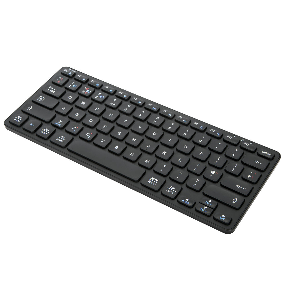 Targus AKB862UK teclado Hogar Bluetooth QWERTY Inglés del Reino Unido Negro (5)