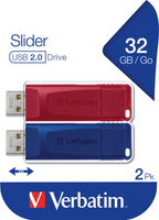 Memoria USB Verbatim Slider 32 GB (6)