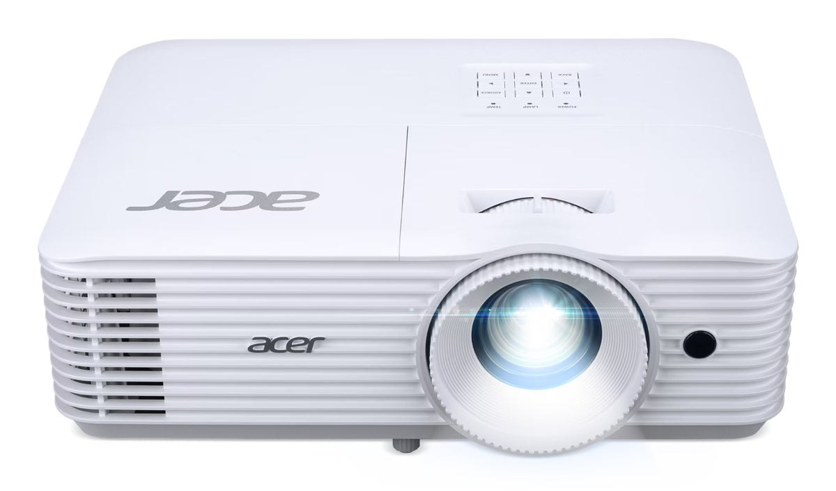 Acer P5550 Proyector de alcance estándar 5200 lúmenes ANSI DLP 1080p (1920x1080) 3D Blanco (3)