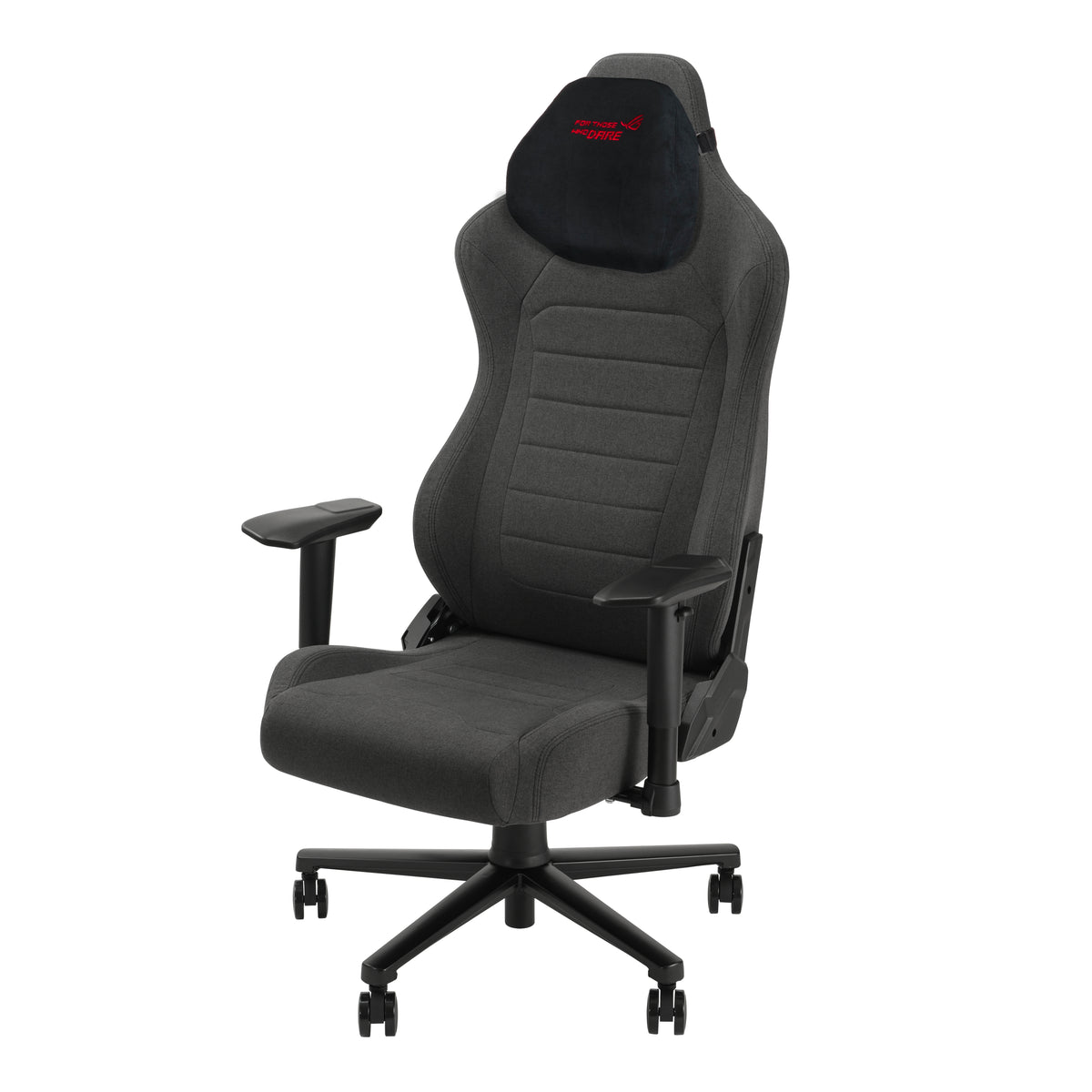ASUS SL201C ROG Aethon Fabric Edition Silla para videojuegos universal Asiento acolchado tapizado Gris (3)