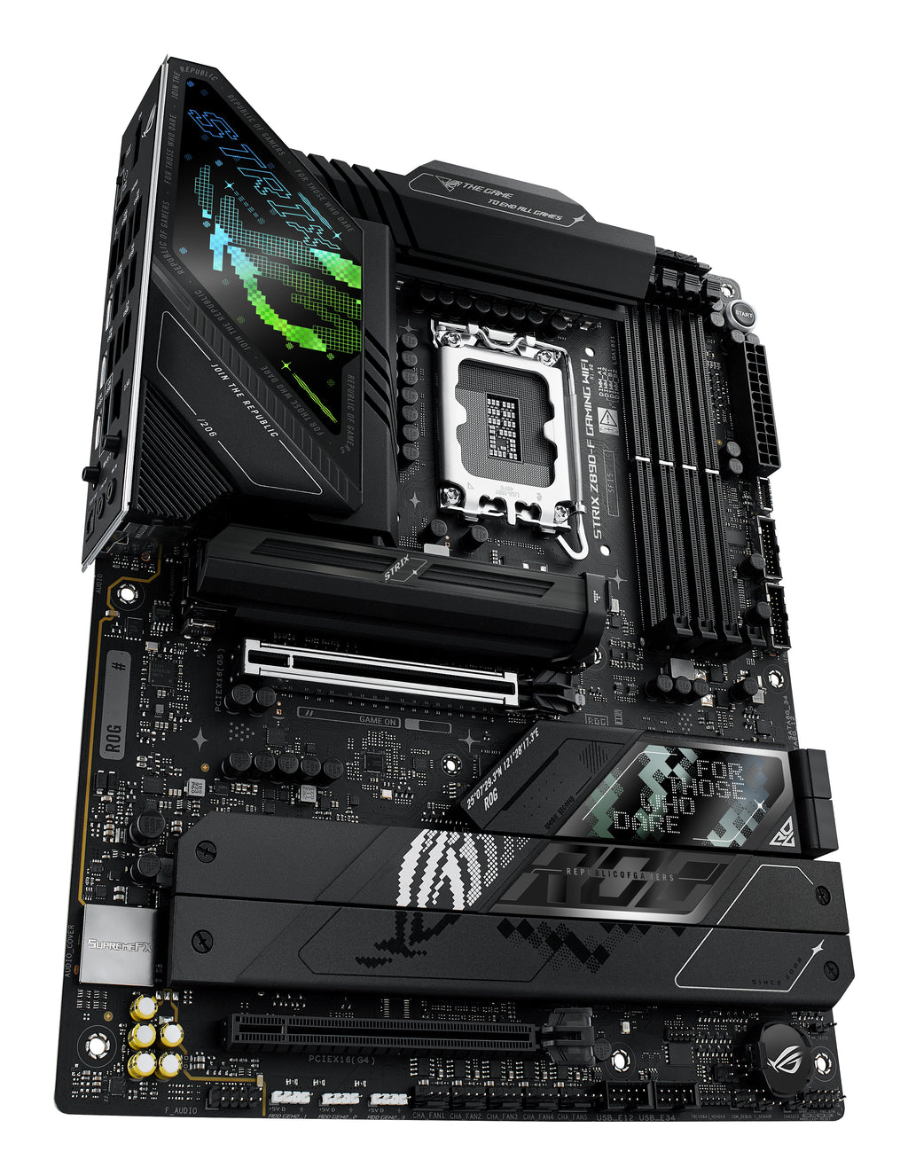 ASUS ROG STRIX Z890-F GAMING WIFI Intel Z890 LGA 1851 (Socket V1) ATX (9)