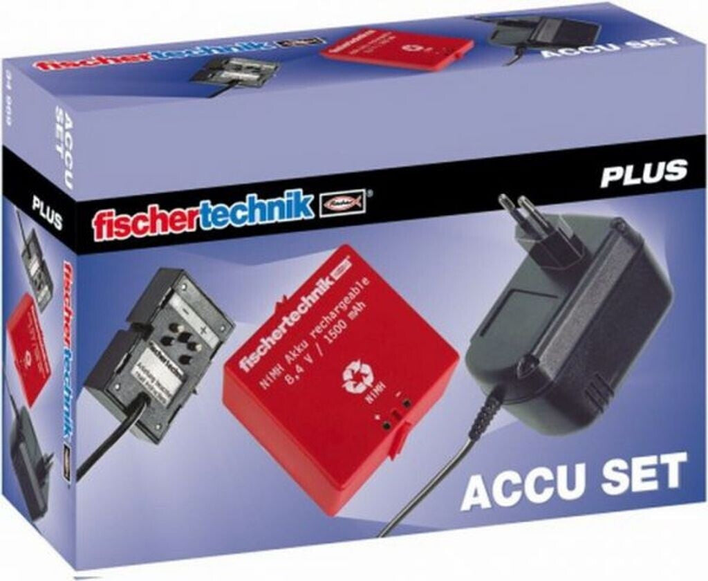 fischertechnik 34969 cargador de batería