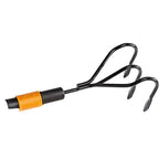 Cultivador de mano Fiskars QuikFit Negro, Naranja (2)