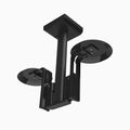 Flexson FLXE100CM2021 soporte de altavoz de techo acero inoxidable negro
