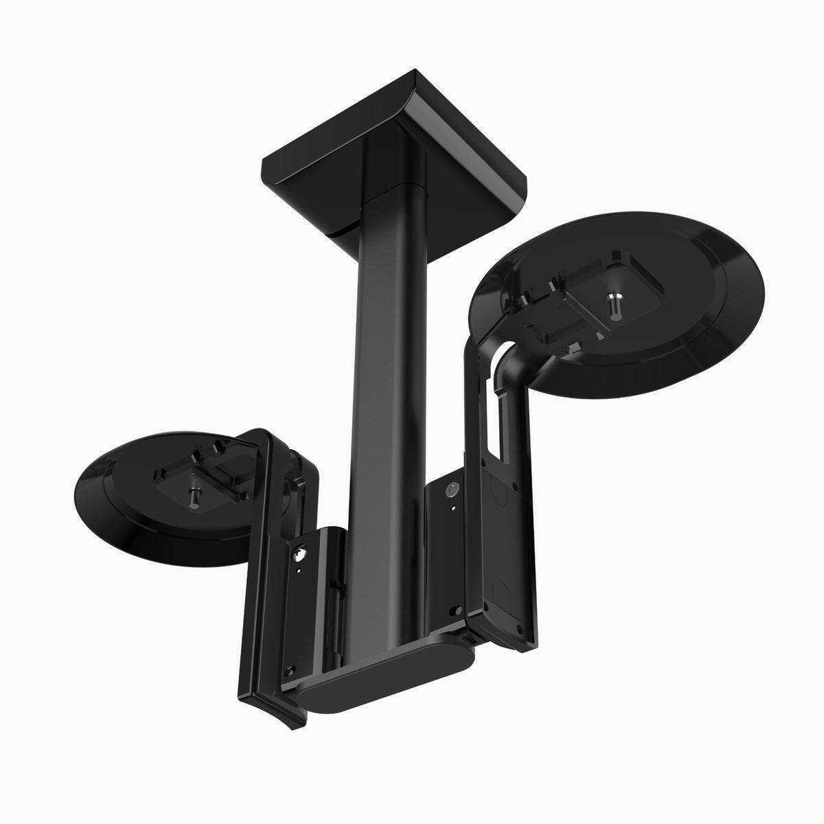 Flexson FLXE100CM2021 soporte de altavoz de techo acero inoxidable negro
