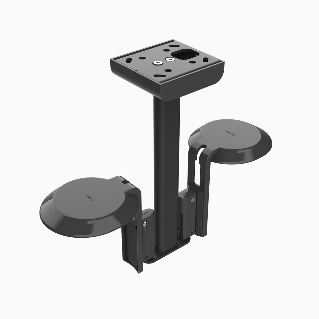 Flexson FLXE100CM2021 soporte de altavoz de techo acero inoxidable negro