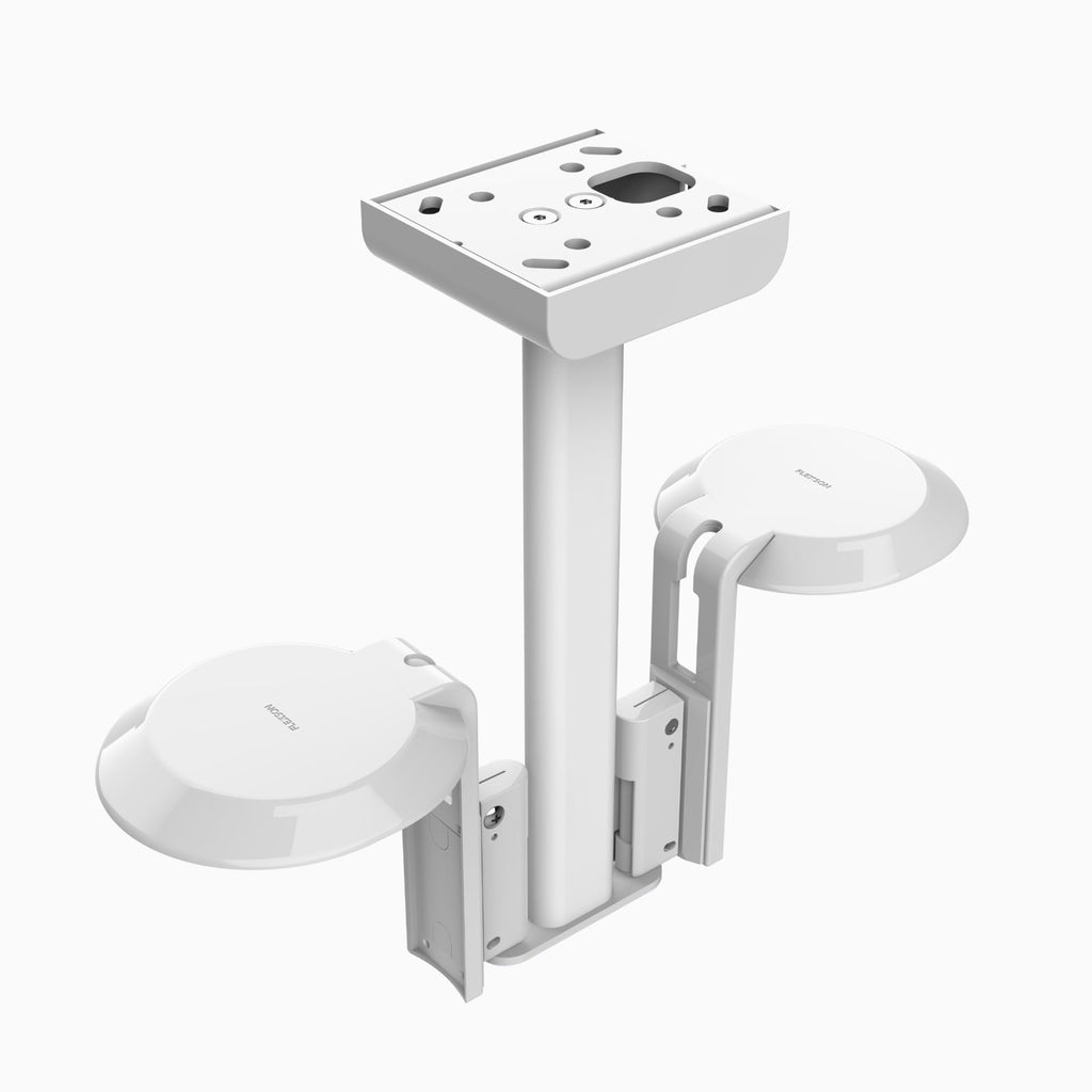 Flexson FLXE100CM2011 soporte de altavoz de techo acero inoxidable blanco