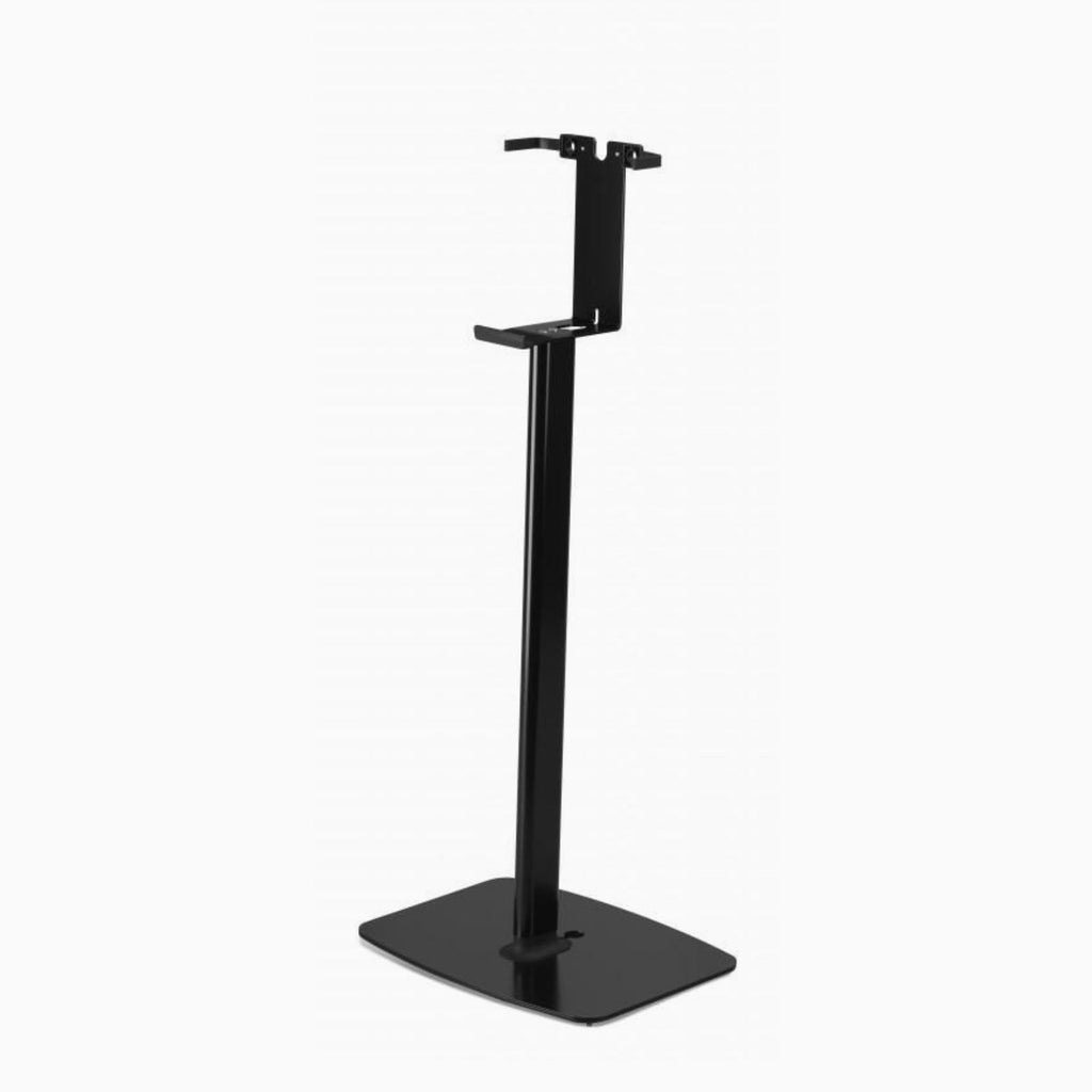 Flexson FLXS5FS1021 soporte de altavoz de suelo aluminio, Steel negro