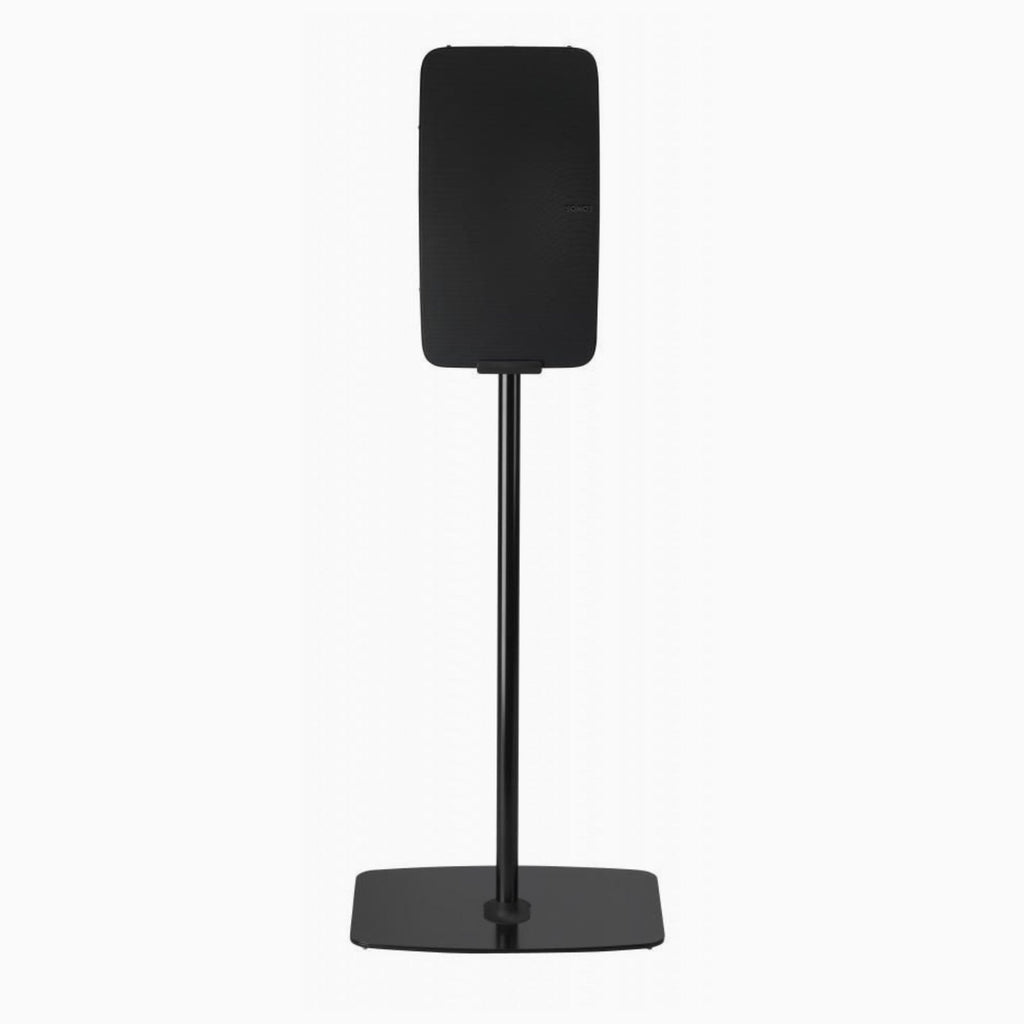 Flexson FLXS5FS1021 soporte de altavoz de suelo aluminio, Steel negro