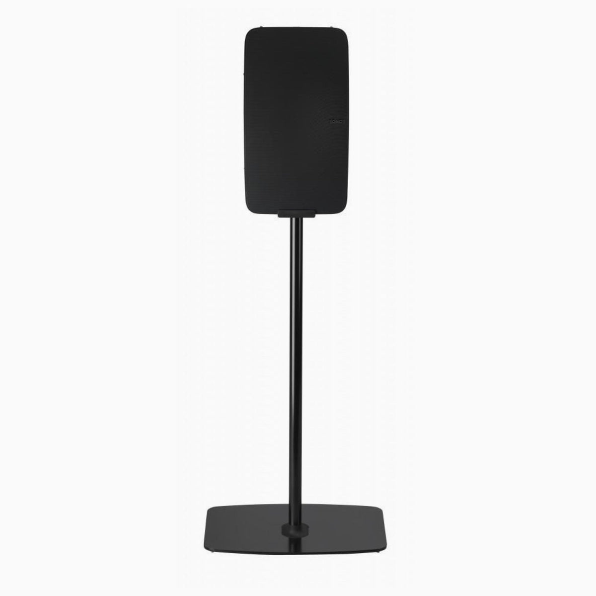 Flexson FLXS5FS1021 soporte de altavoz de suelo aluminio, Steel negro