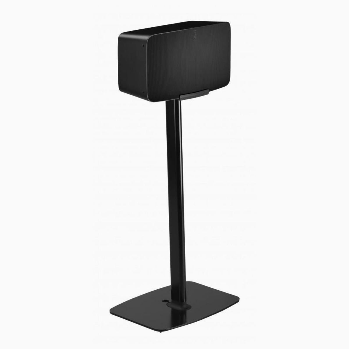 Flexson FLXS5FS1021 soporte de altavoz de suelo aluminio, Steel negro