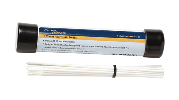Fluke Fiber Optic Cleaning Swabs - NFC-SWABS-1.25MM (3)
