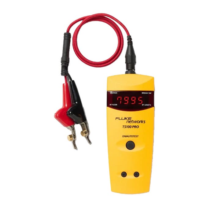 Fluke TS100 PRO Cable Fault Finder TS100-PRO-BT-TDR