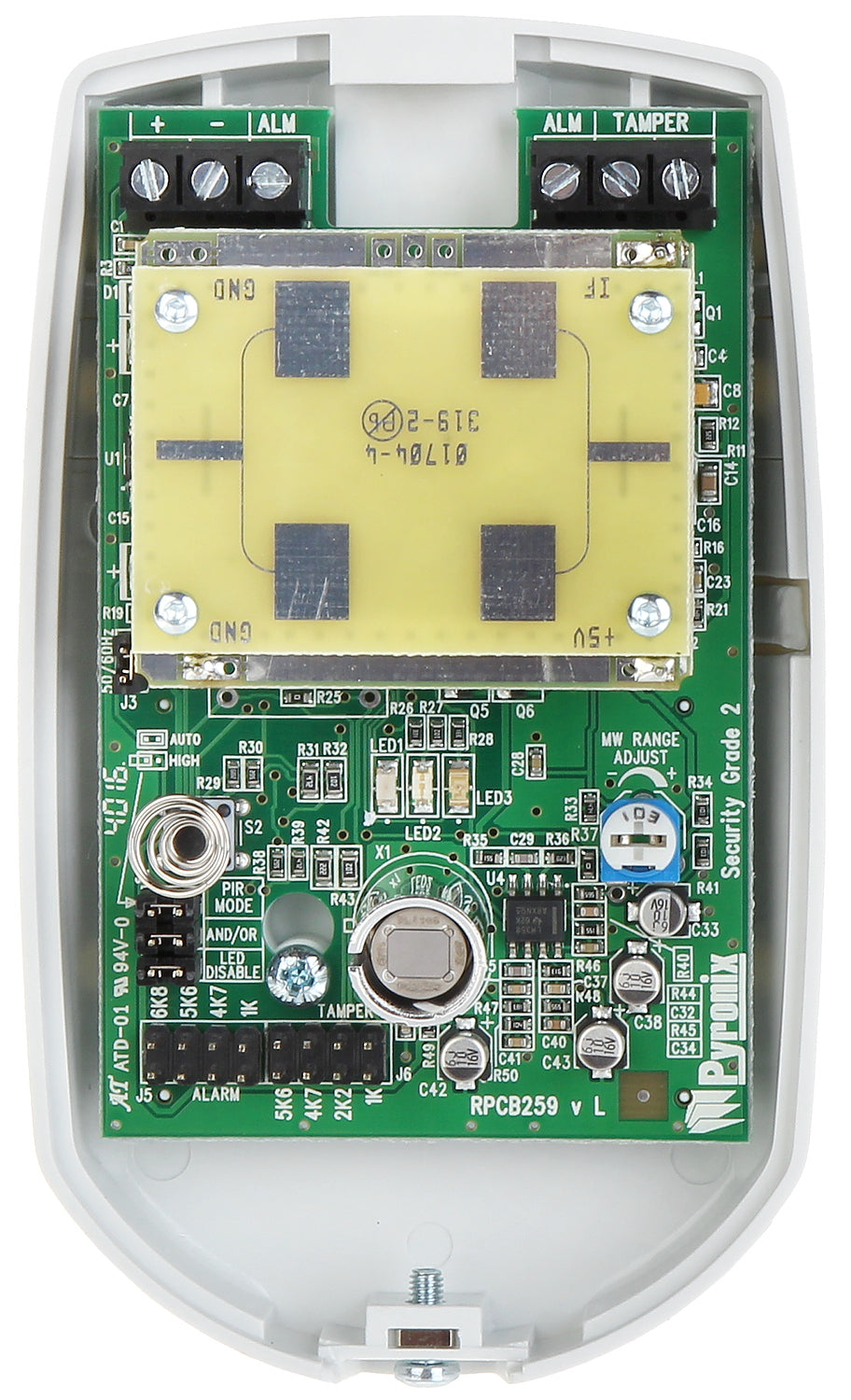Hikvision FPKX15DT2 DET MW+IV 15mt 90º