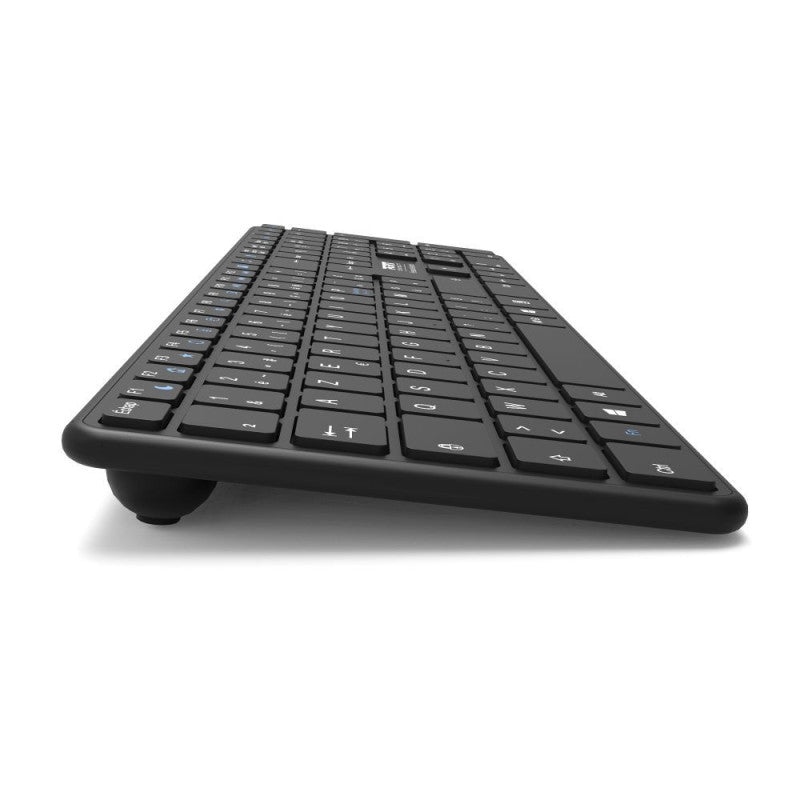 Port Designs 900903-R-UK teclado Doméstico Bluetooth QWERTY inglés UK Negro