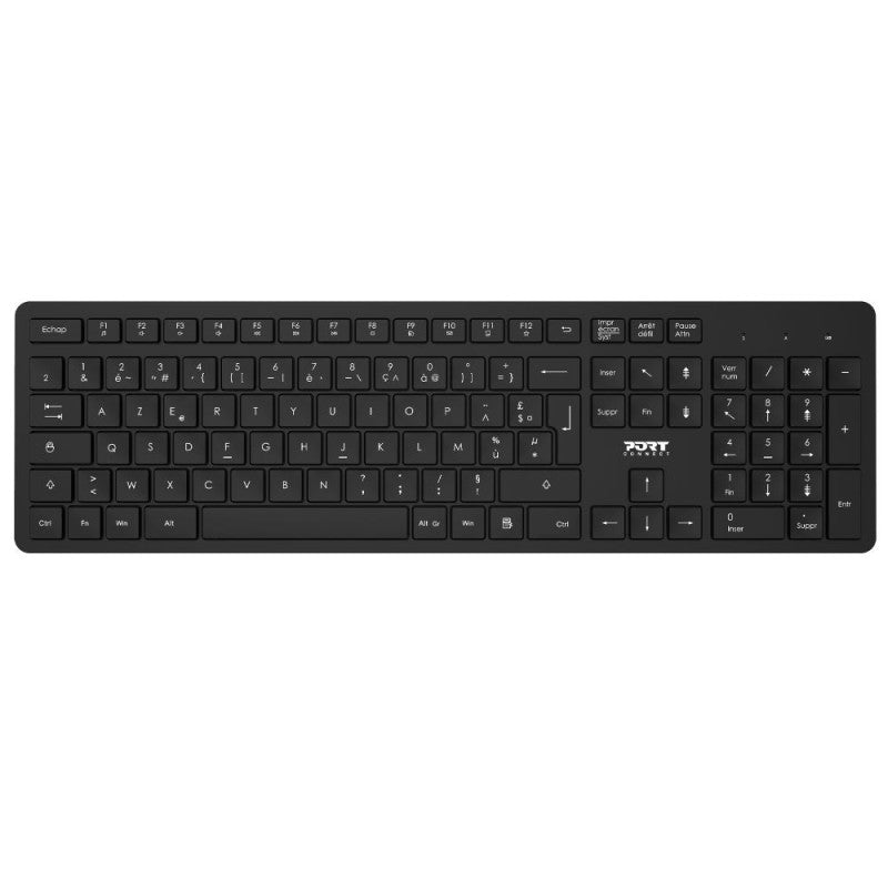 Port Designs Port Connect - Pack Teclado + Ratón Medium - Inalámbrico UK