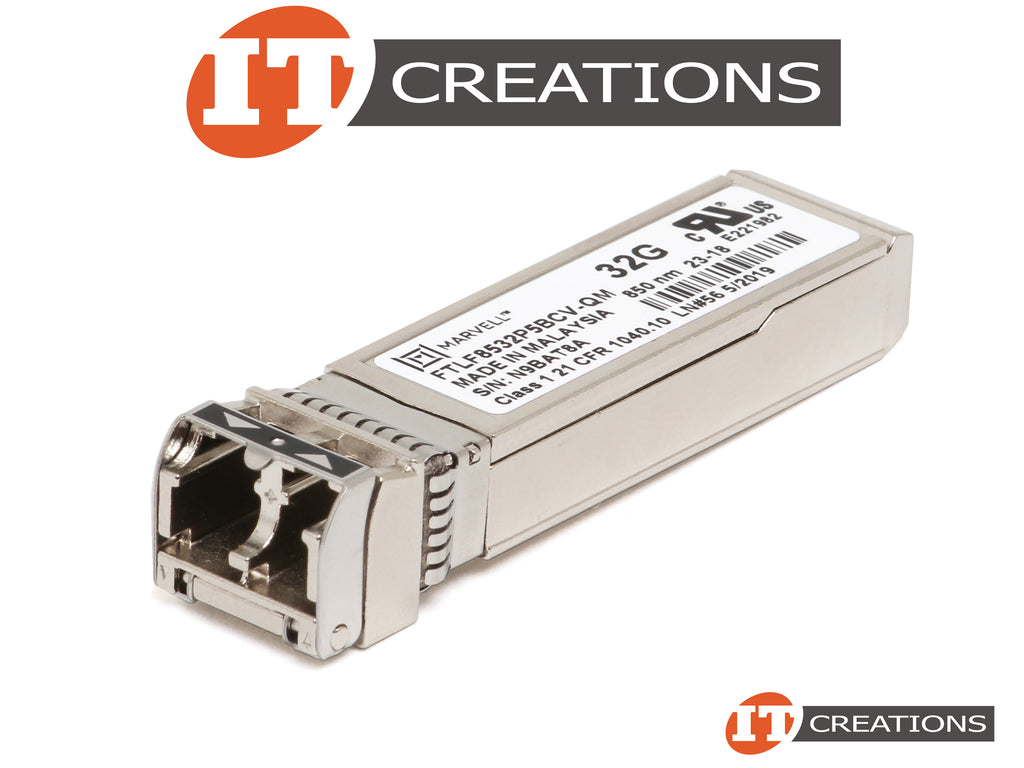 Dell 32GB FC SFP+ 850NM Transceiver FTLF8532P5BCV-QM-RFB – Reacondicionado