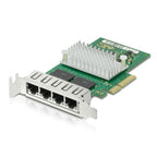 Fujitsu PCI-E 2.0 4x Gigabit Ethernet Cuatro Puertos D2745-A11 Reacondicionado