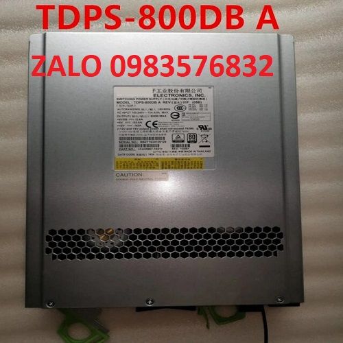 Fujitsu ETERNUS 805W Fuente de Alimentación TDPS-800DB-RFB – Reacondicionado
