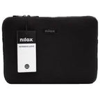Nilox NXF1401 maletines para portátil 14.1" Funda Negro