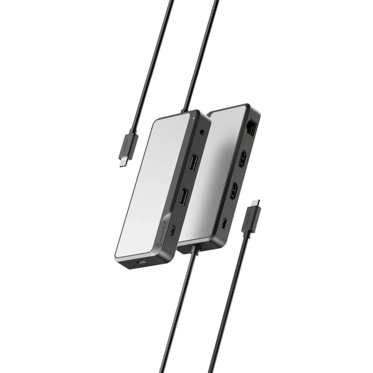 ALOGIC Fusion Pro DUO base USB-C doble HDMI con suministro de energía