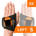 Gatillo índice ProGlove G006-SL-3 de mano izquierda, 3 uds.