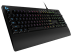 Logitech 920-008088 - Teclado, retroiluminación, USB, francés