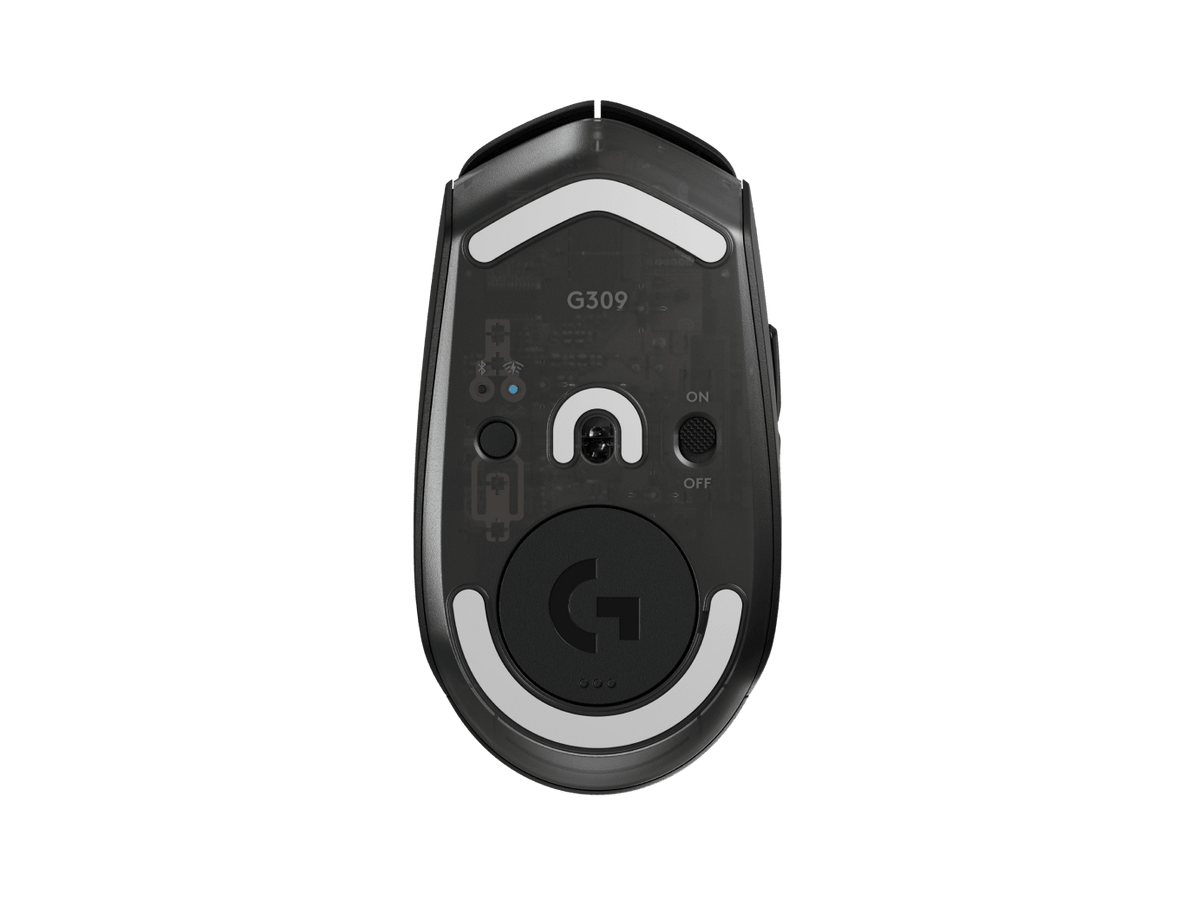 Logitech G309 Ratón para juegos Mano derecha 910-007200