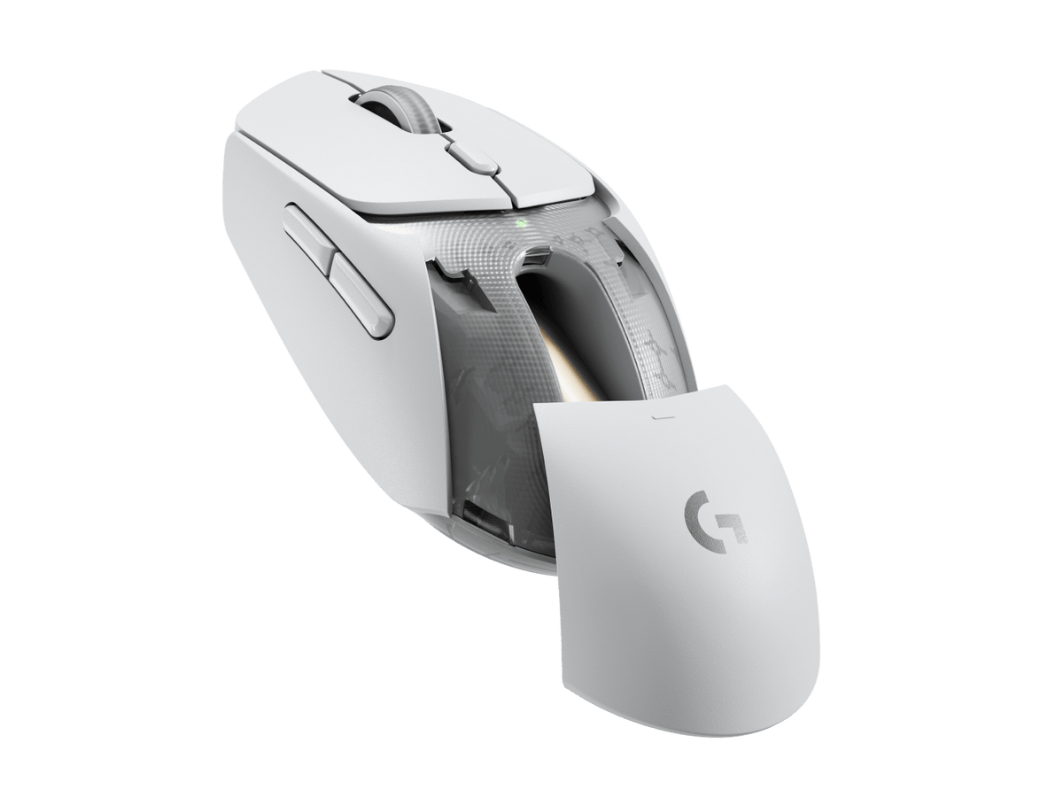 Logitech 910-007208 - Ratón, gaming, óptico, 6 botones, inalámbrico, 2.4 GHz