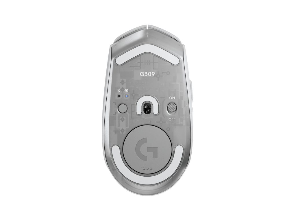 Logitech 910-007208 - Ratón, gaming, óptico, 6 botones, inalámbrico, 2.4 GHz