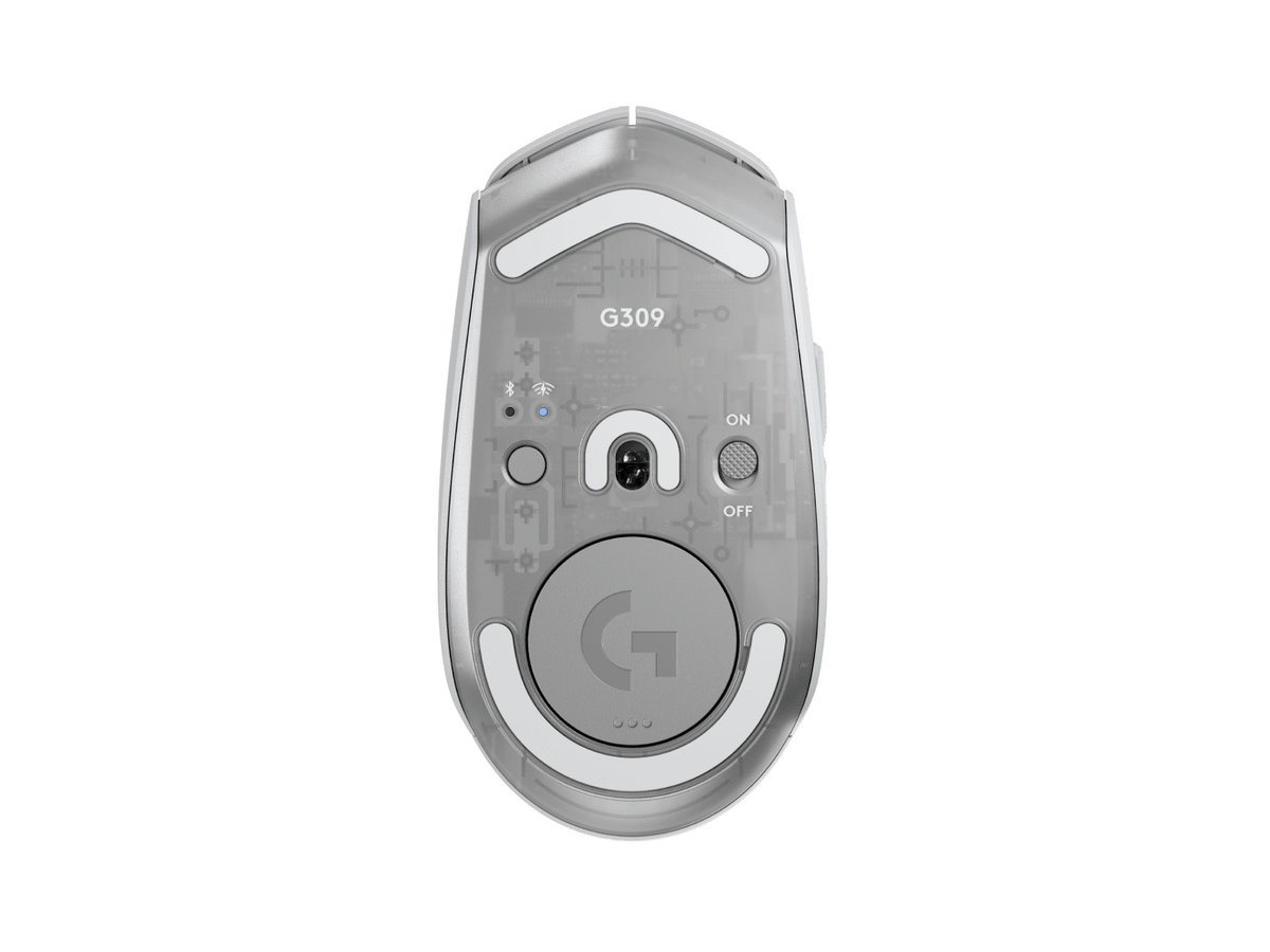 Logitech 910-007208 - Ratón, gaming, óptico, 6 botones, inalámbrico, 2.4 GHz