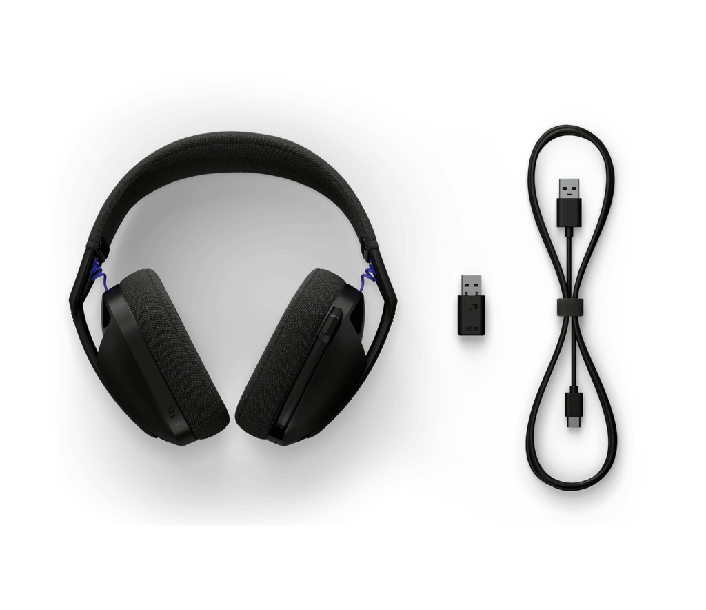 Logitech 981-001563 - Auricular, tamaño completo, Bluetooth / LIGHTSPEED