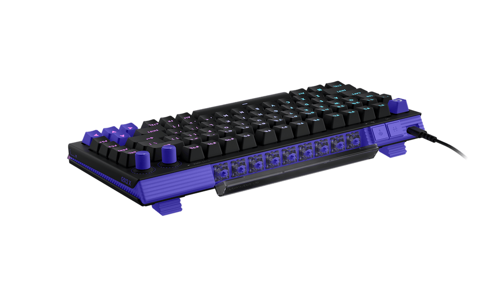 Logitech 920-013929 - Teclado, TMR analógico, estilo mecánico y táctil