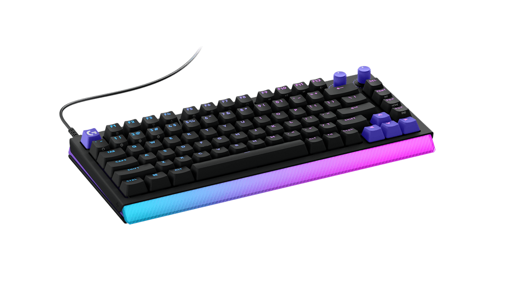 Logitech 920-013929 - Teclado, TMR analógico, estilo mecánico y táctil