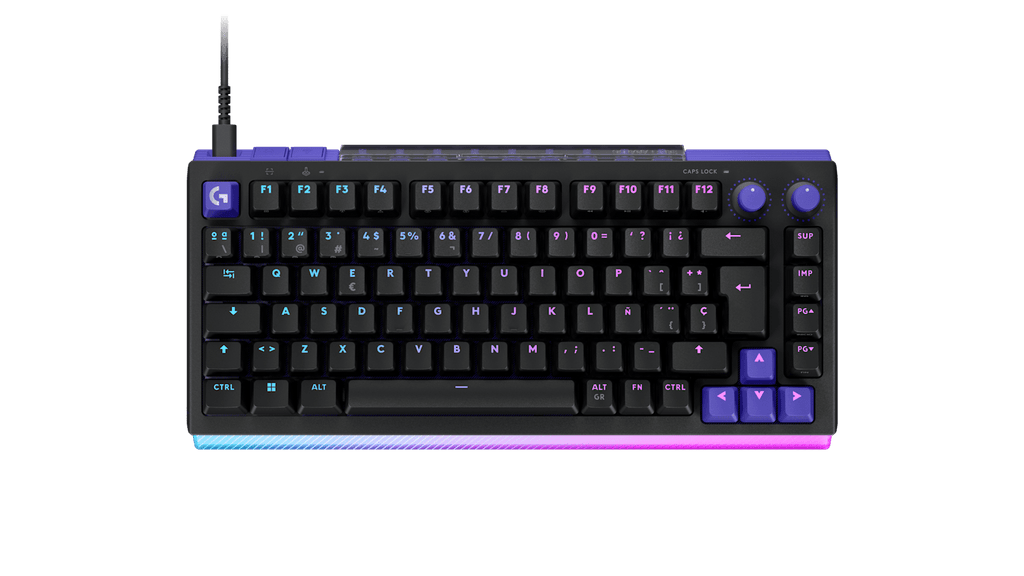 Logitech 920-013929 - Teclado, TMR analógico, estilo mecánico y táctil
