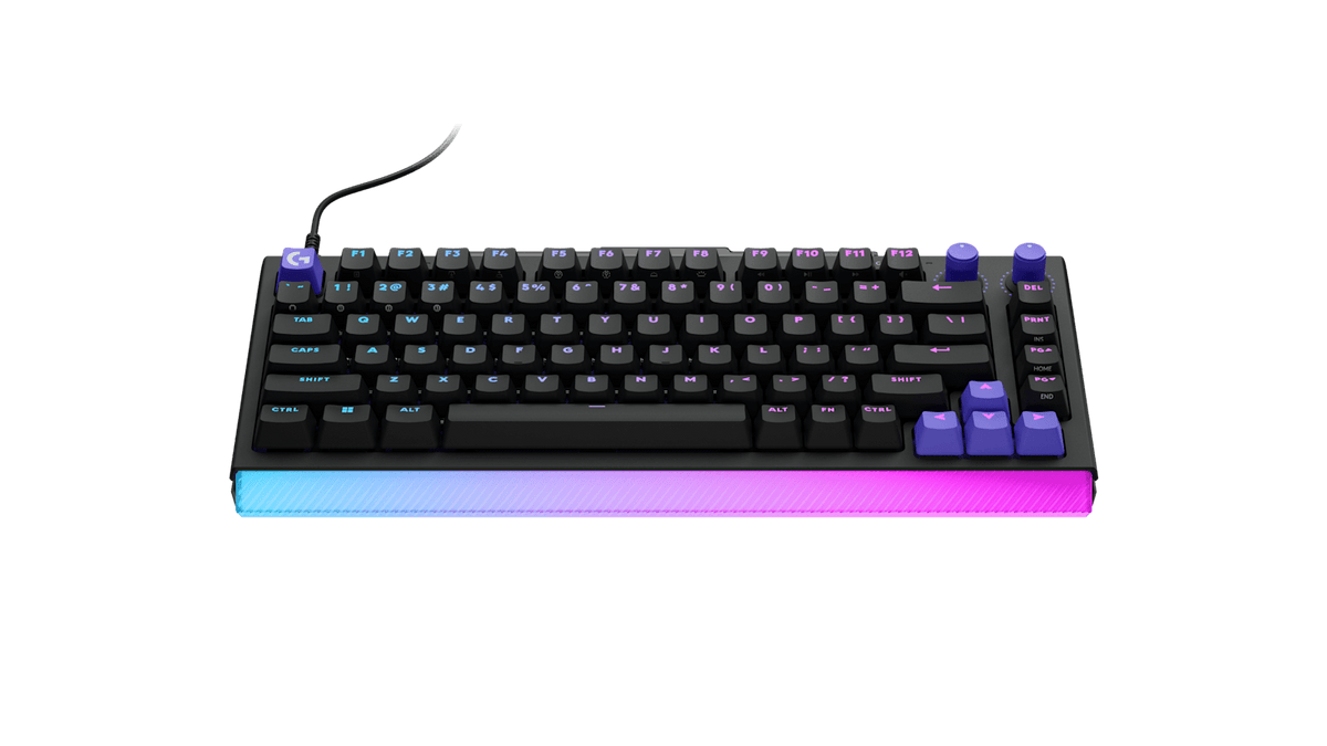 Logitech 920-013929 - Teclado, TMR analógico, estilo mecánico y táctil