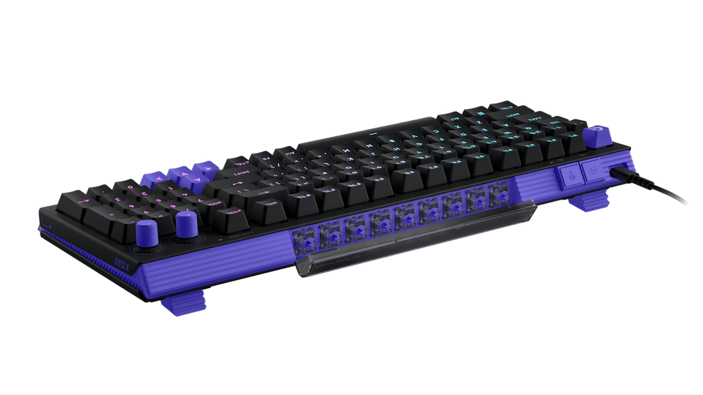 Logitech 920-014158 - Teclado, TMR analógico, estilo mecánico y táctil