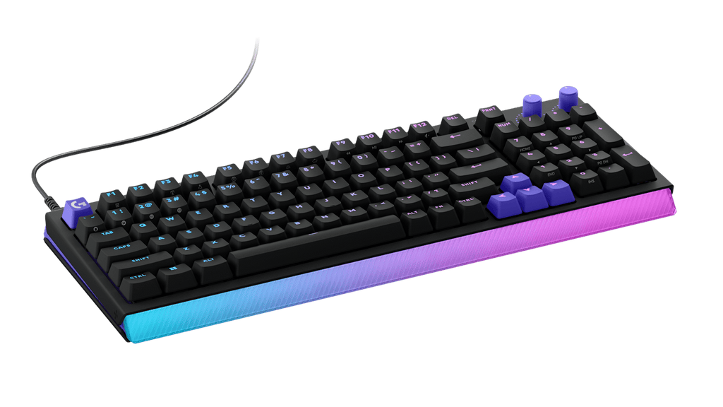 Logitech 920-014158 - Teclado, TMR analógico, estilo mecánico y táctil