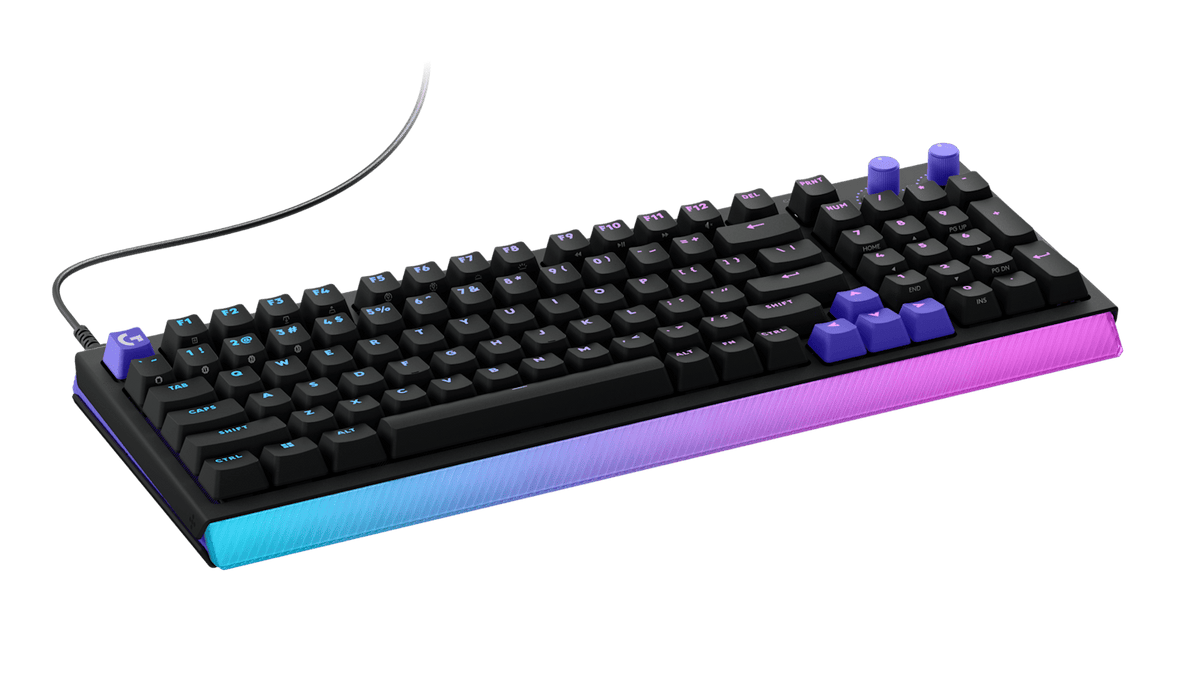 Logitech 920-014158 - Teclado, TMR analógico, estilo mecánico y táctil