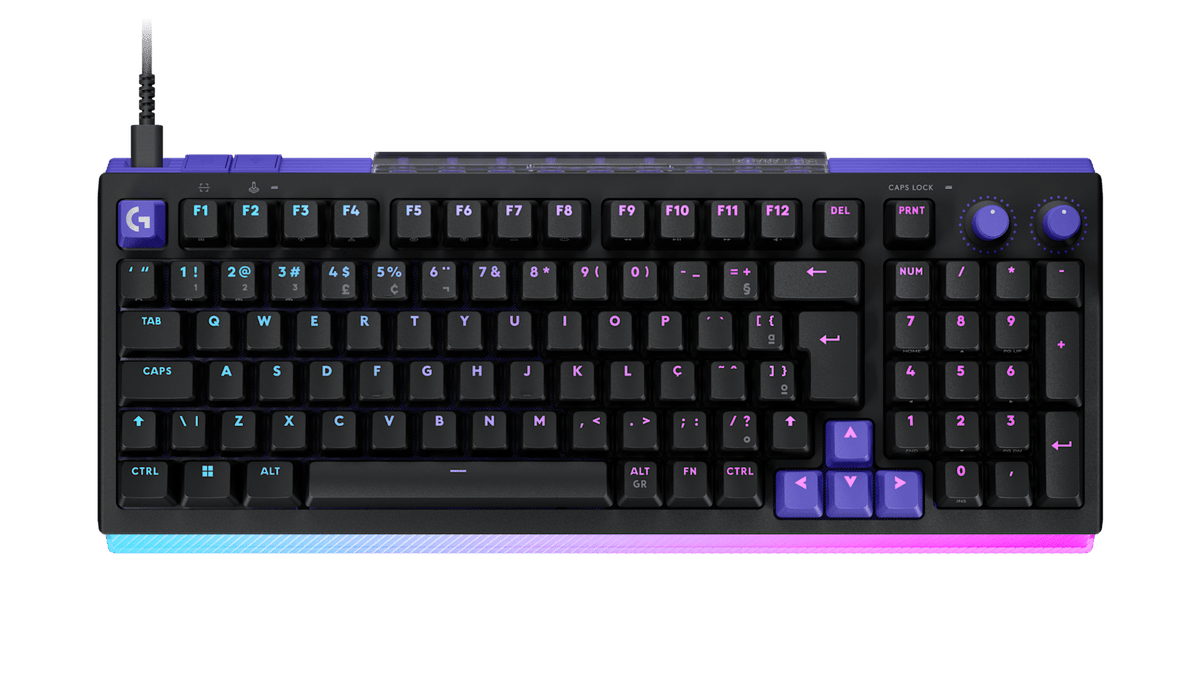 Logitech 920-014158 - Teclado, TMR analógico, estilo mecánico y táctil