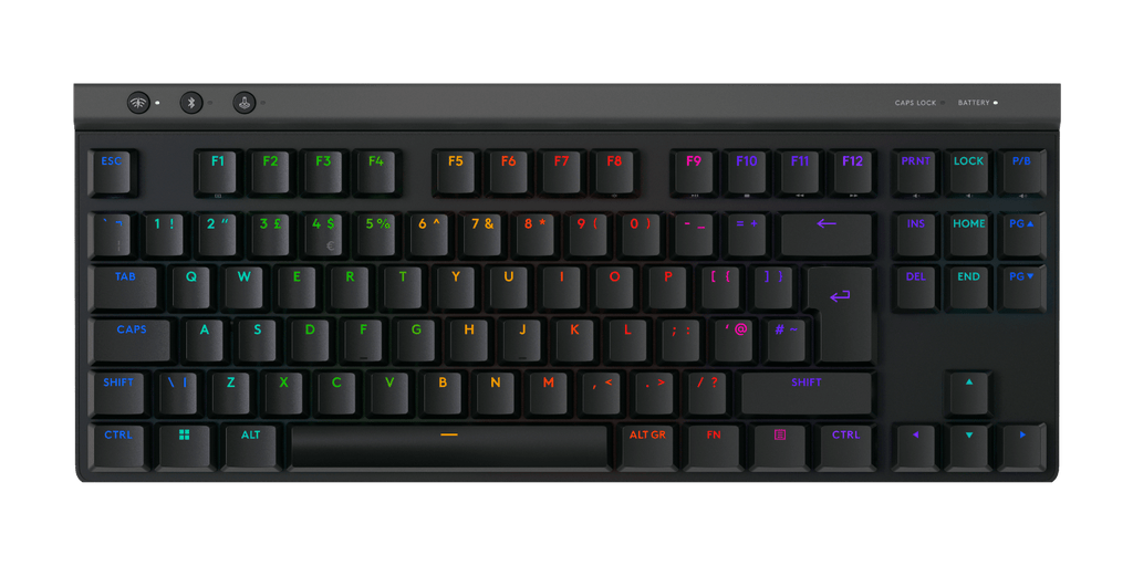 Logitech G 920-012555 teclado gaming RF inalámbrico + Bluetooth QWERTY UK