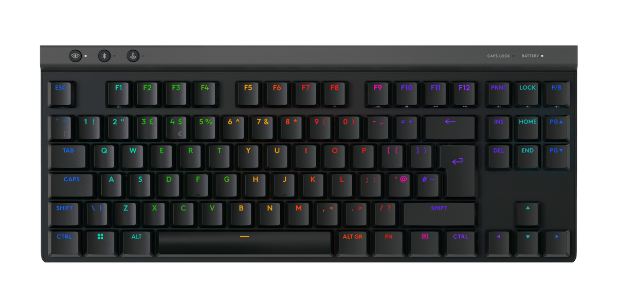 Logitech G 920-012555 teclado gaming RF inalámbrico + Bluetooth QWERTY UK