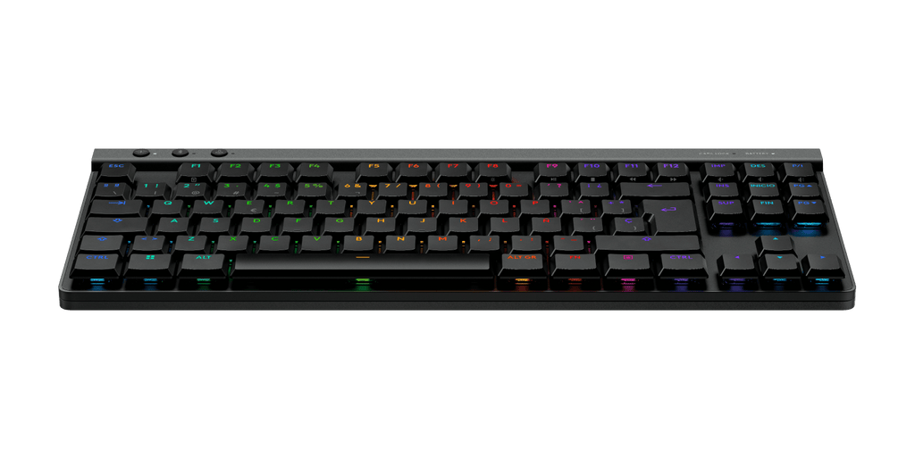 Logitech 920-012559 - Teclado, LIGHTSPEED, TKL, retroiluminación, inalámbrico